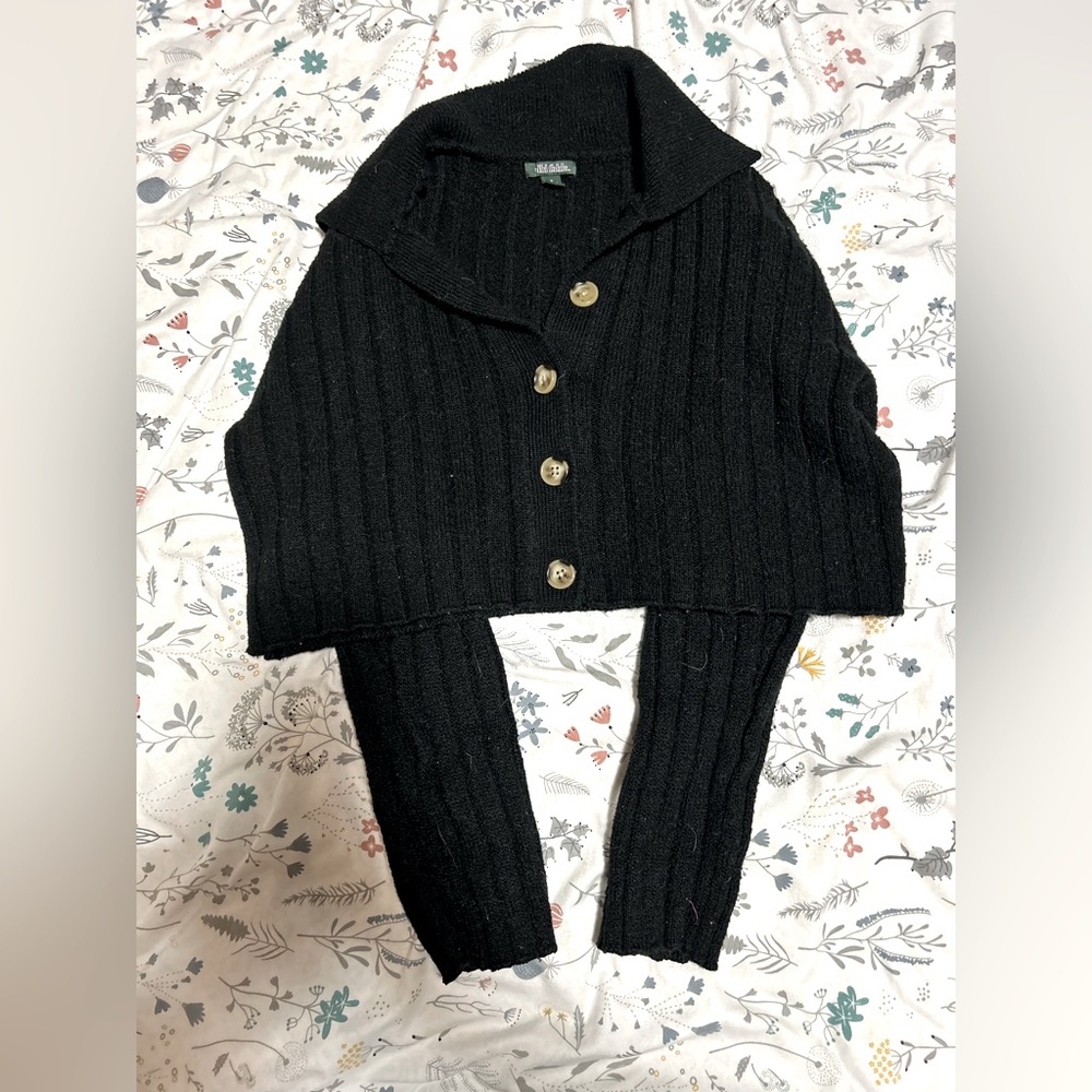 Cropped cardigan